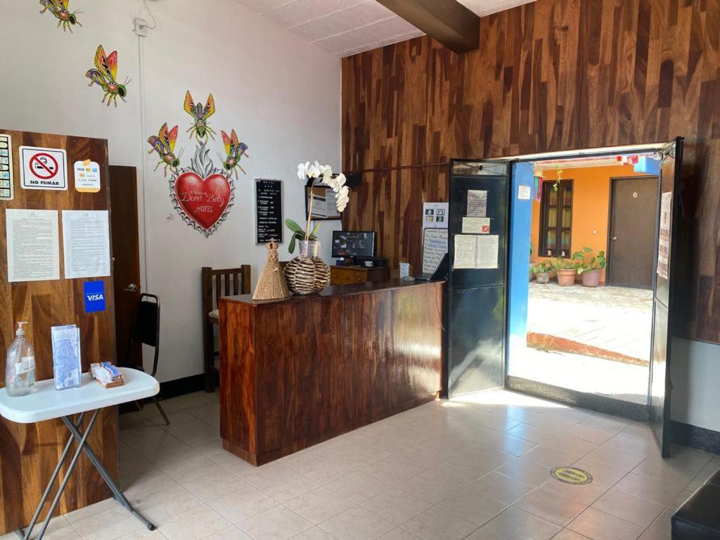 El Rincon De Dona Bety Hotel Oaxaca Eksteriør billede