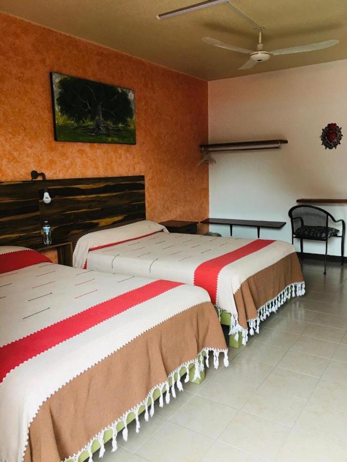 El Rincon De Dona Bety Hotel Oaxaca Eksteriør billede