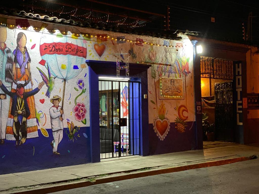 El Rincon De Dona Bety Hotel Oaxaca Eksteriør billede