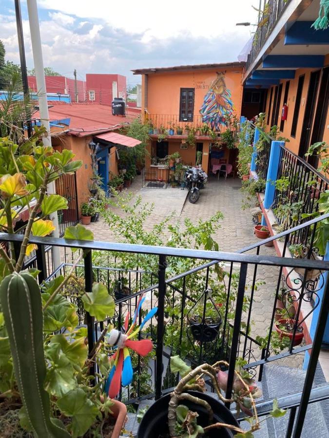 El Rincon De Dona Bety Hotel Oaxaca Eksteriør billede