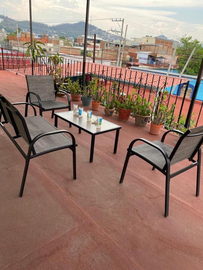 El Rincon De Dona Bety Hotel Oaxaca Eksteriør billede