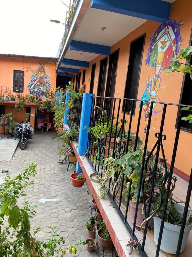 El Rincon De Dona Bety Hotel Oaxaca Eksteriør billede
