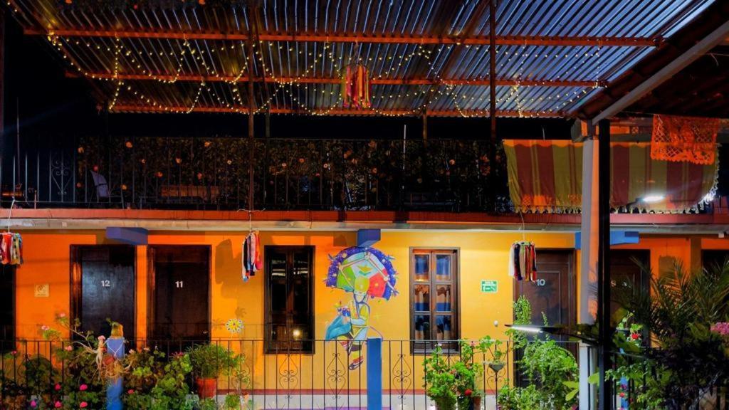 El Rincon De Dona Bety Hotel Oaxaca Eksteriør billede