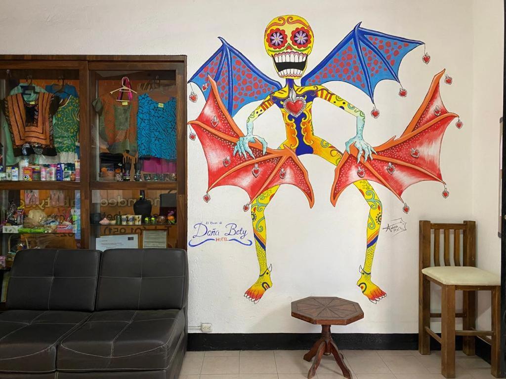 El Rincon De Dona Bety Hotel Oaxaca Eksteriør billede